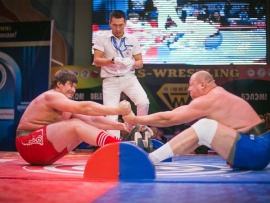 Мас-рестлинг. Чемпионат мира