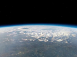 Стратосфера. На границе космоса