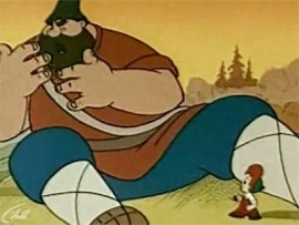 Мурзилка и великан