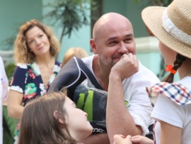 Море. Солнце. Склифосовский