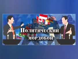 Политический мордобой
