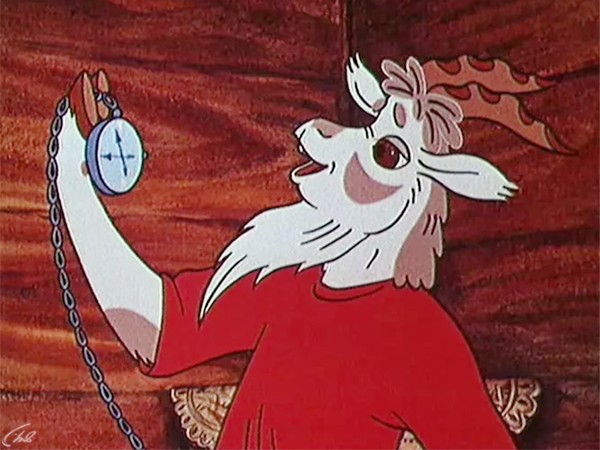 Жил у бабушки козёл