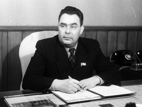 Неизвестный Брежнев