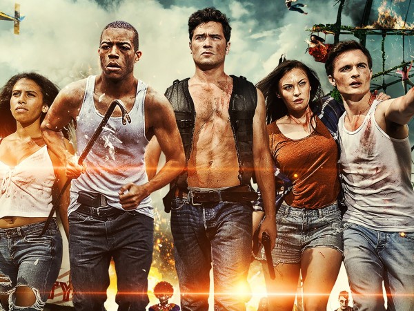 Атака южных жареных зомби