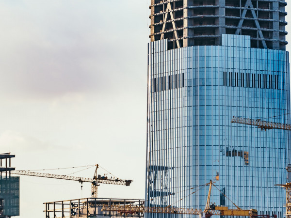 Стройка в небесах