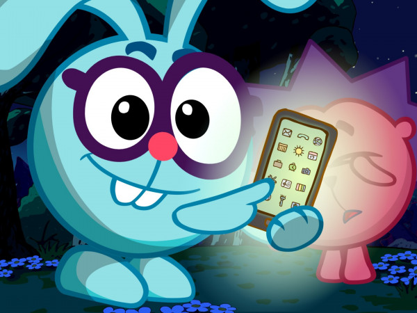 Смешарики. Азбука интернета