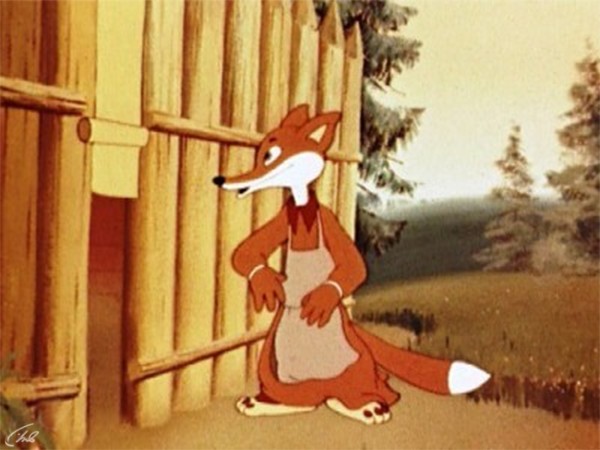 Лиса-строитель