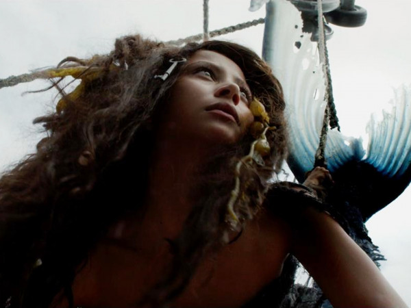 Русалка на суше (2)