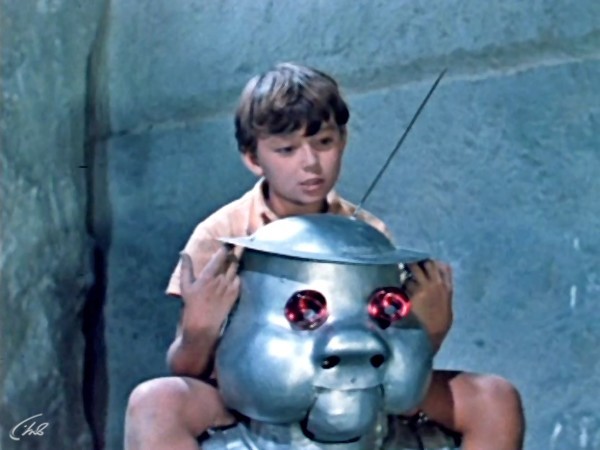 Тайна железной двери