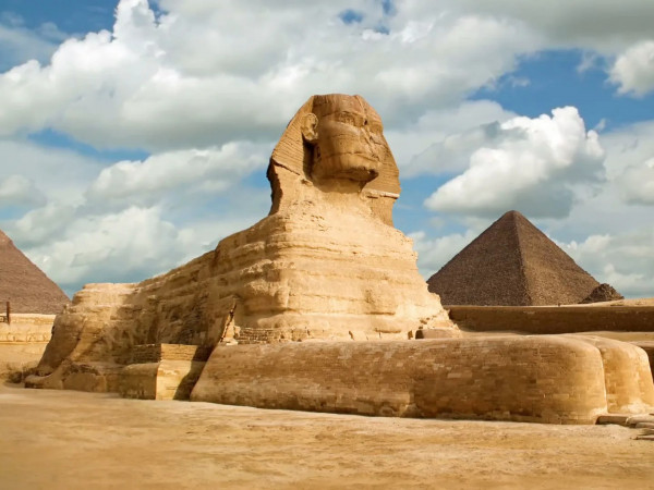 Последние секреты сфинкса из Гизы