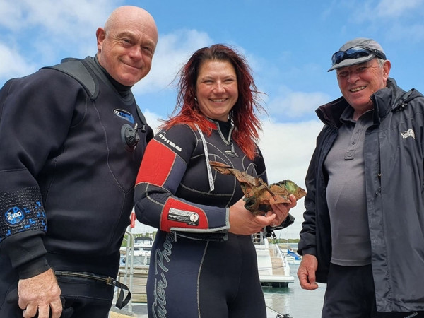 Охотники за затонувшими сокровищами