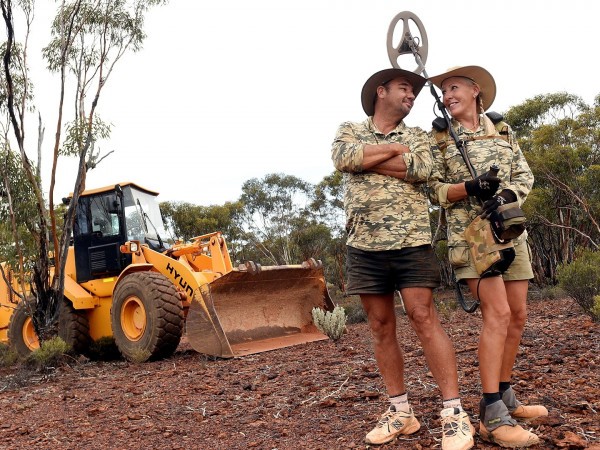 Австралийские золотоискатели (2)