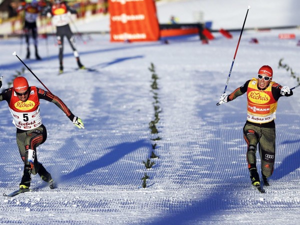 Лыжное двоеборье. Чемпионат России. Гонка. Мужчины