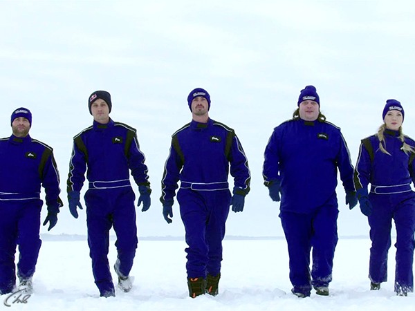 Гонки на льду