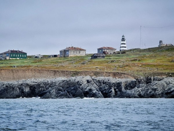 Рыболовная экспедиция на Канин Нос