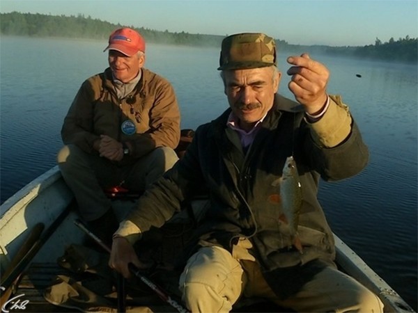 С удочкой по Беларуси