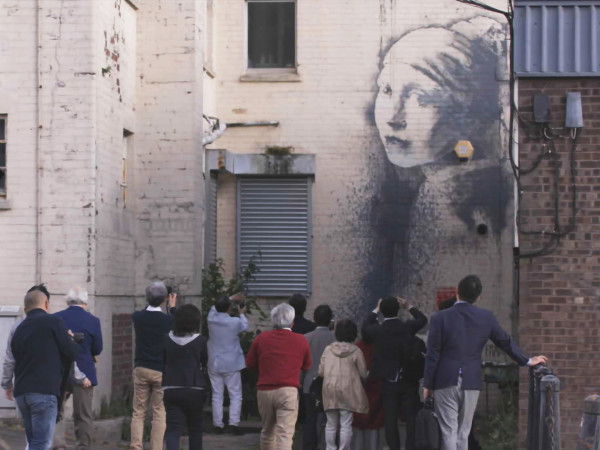 В погоне за Бэнкси (2)