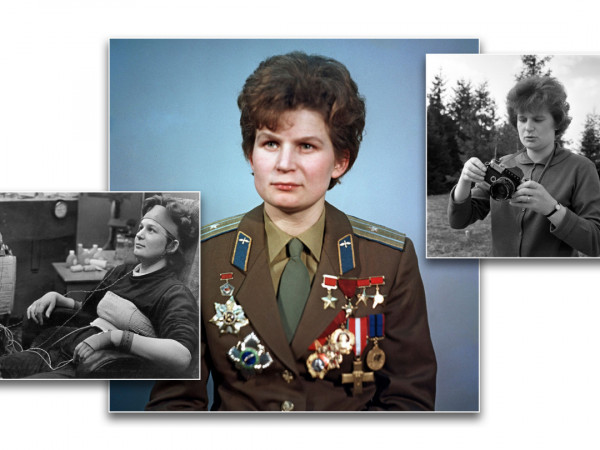 Валентина Терешкова. Чайка и Ястреб (2)