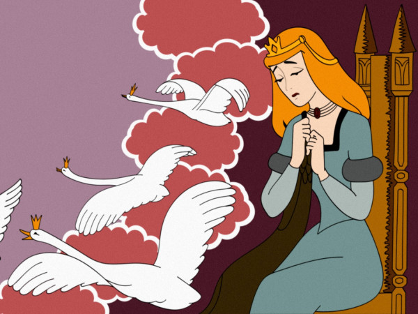 Дикие лебеди