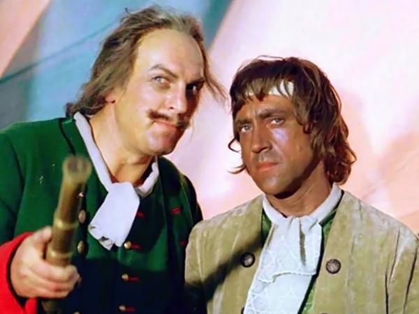 Сказ про то, как царь Петр арапа женил