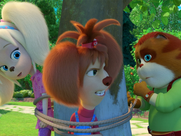 Барбоскины на даче (2)