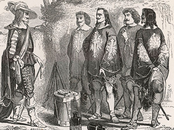 Королевские мушкетёры. Подлинная история