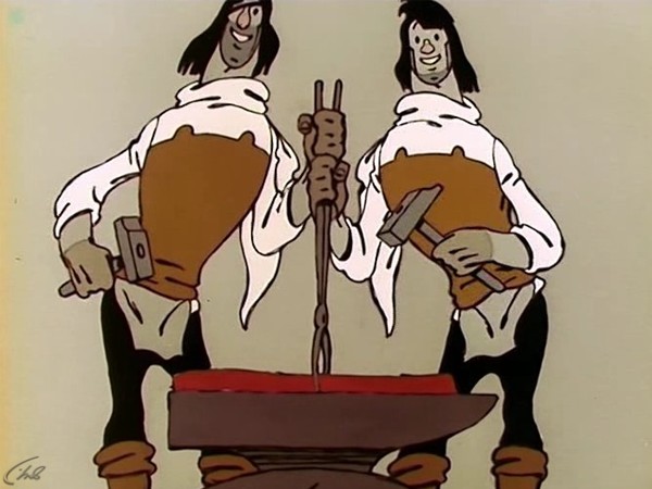 Кузнец-колдун