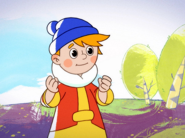 Вовка и зима в Тридевятом царстве (2)