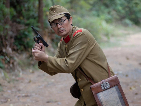 На сопках Маньчжурии