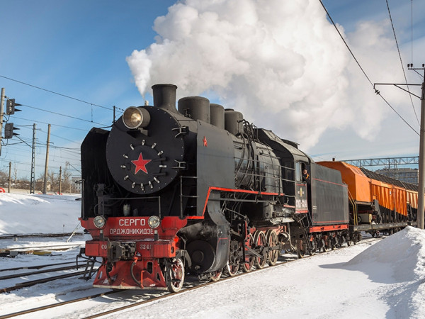 Живая сталь. Паровозы