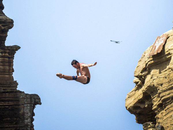 Чемпионат мира по клиффдайвингу. Этап 4, Италия