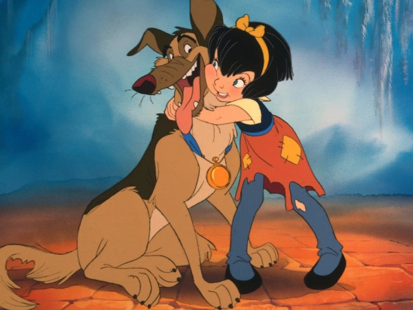 Все псы попадают в рай