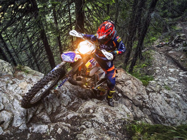 Мировая серия по мотоэндуро Hard Enduro. Самые яркие моменты турнира (2)