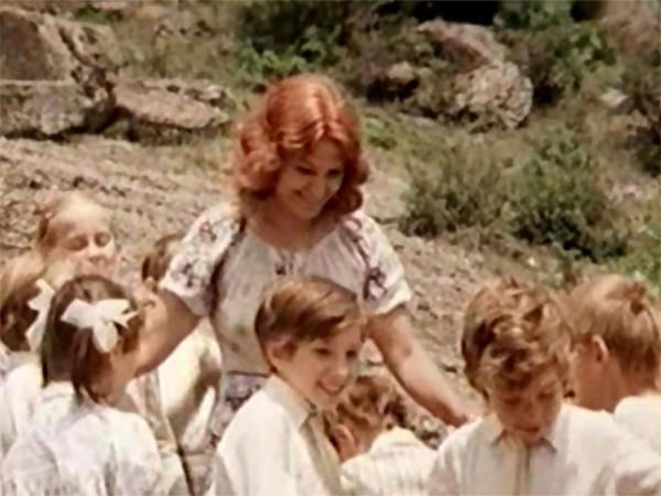 Живая радуга