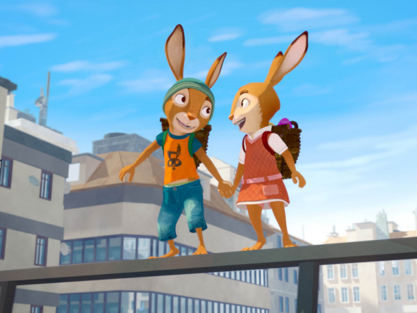 Заячья школа