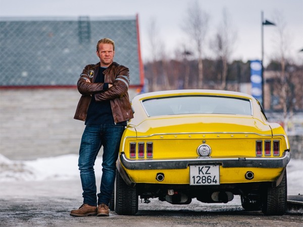 Скандинавский форсаж: Гонки на льду