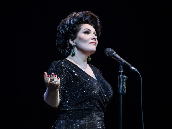 Хибла Герзмава. Концерт в Большом зале Московской консерватории