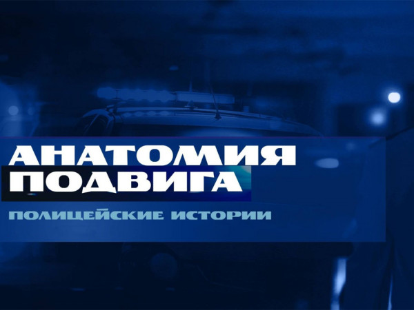 Анатомия подвига. Полицейские истории