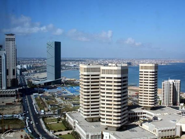 Ливия: три цвета времени