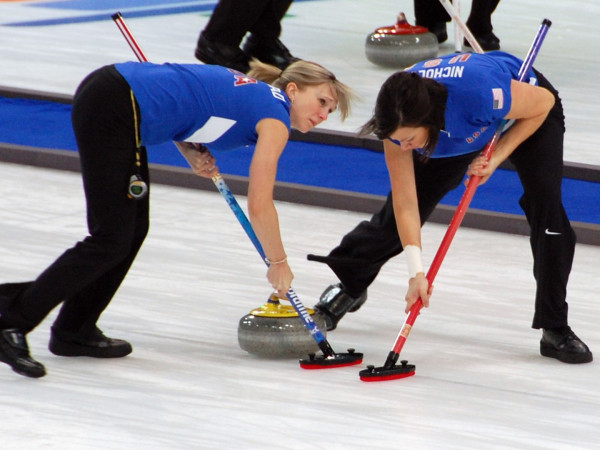 Кёрлинг. Олимпиада. Смешанные пары. Финал