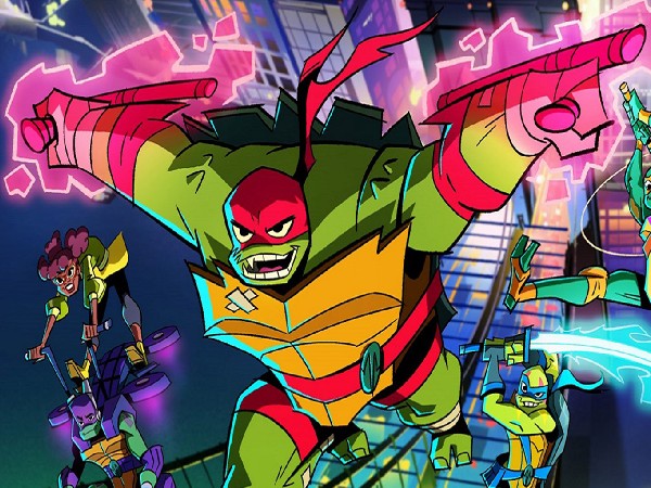 Эволюция Черепашек-ниндзя