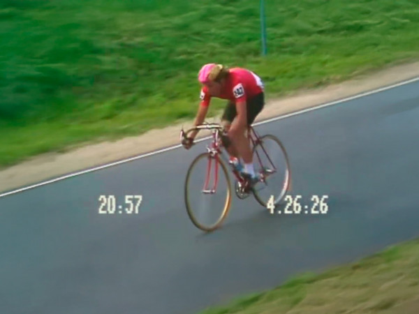 Олимпиада `80. Велоспорт. Шоссе