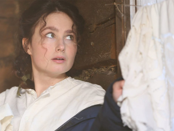 Дина и Доберман