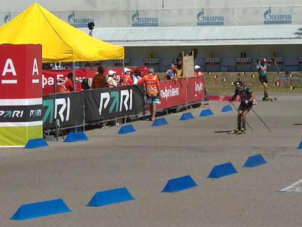 Биатлон. Альфа-Банк Кубок Содружества. Гонка преследования. Мужчины. Трансляция из Белоруссии