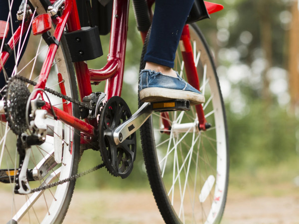 Велосипед: поворот с подвохом