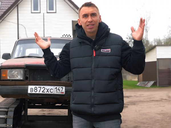 Жига на гусеницах. Илья Стрекаловский (2)