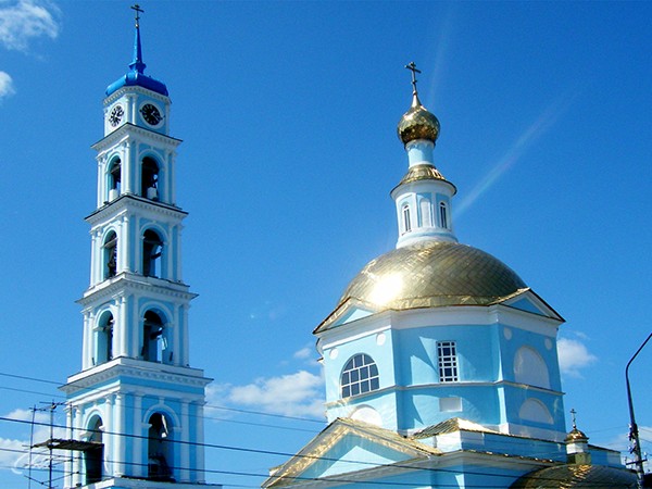 Кашира. Южный рубеж