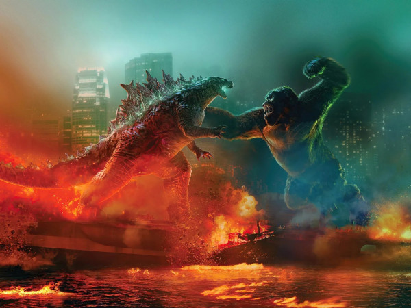 Годзилла против Конга
