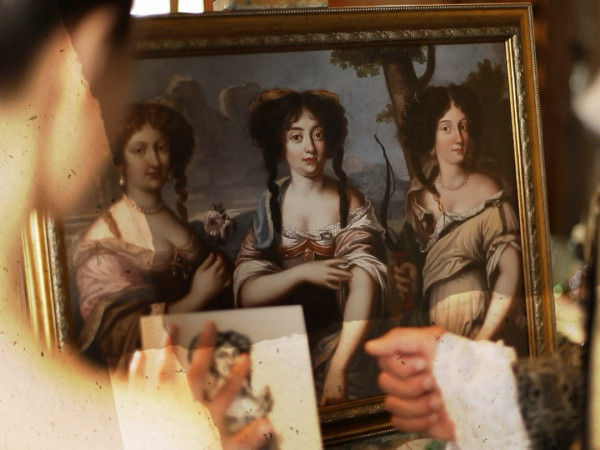 Читаем живопись. Три сестры