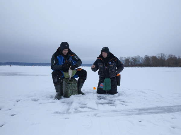 Рыбалка с тренером
